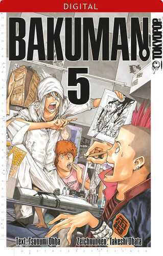 Bakuman. 05 — TAKESHI OBATA