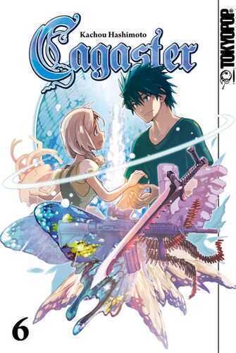 Cagaster 06 — Kachou Hashimoto