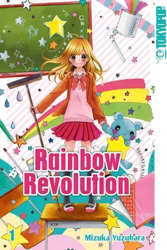 Rainbow Revolution 01 — Mizuka Yuzuhara