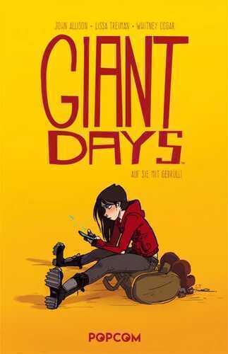 Giant Days 01 — John Allison