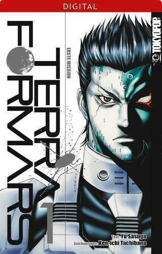 Terra Formars 01 — Ken-ichi Tachibana