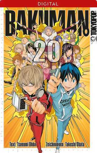 Bakuman. 20