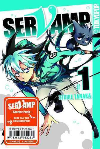 Servamp Starter Pack — Strike Tanaka