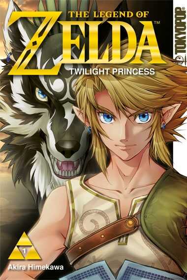 Zelda –Twilight Princess, Vol.1