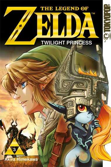 Zelda –Twilight Princess, Vol.3