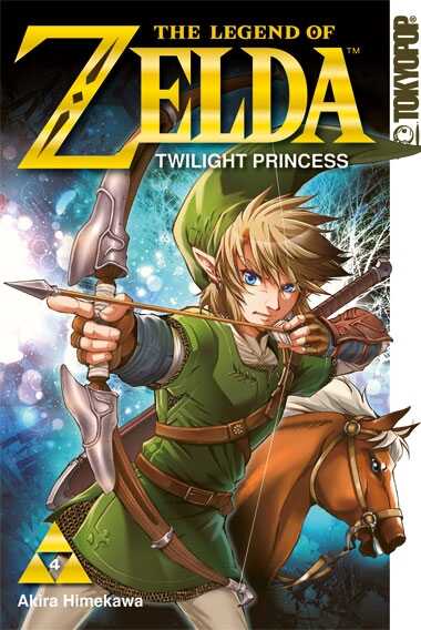 Zelda –Twilight Princess, Vol.4