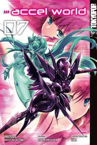Accel World 07 — Reki Kawahara
