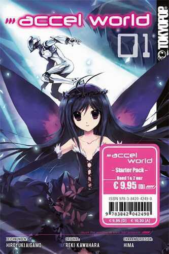 Accel World Starter Pack — Reki Kawahara