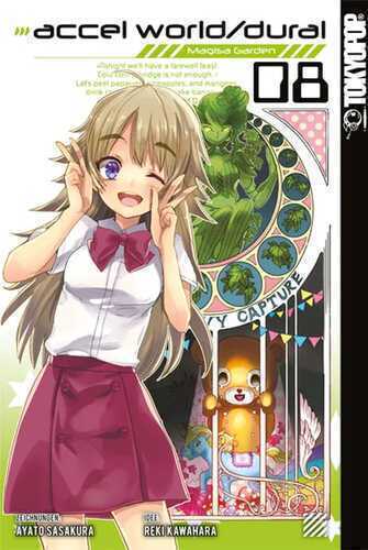 Accel World 08 — Reki Kawahara