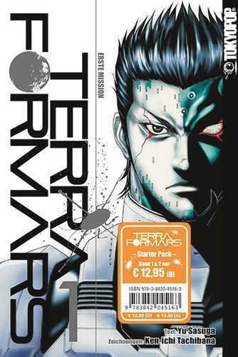 Terra Formars Starter Pack — Ken-ichi Tachibana