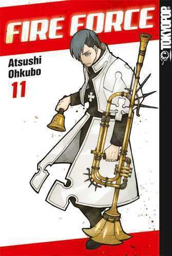 Fire Force 11 — Atsushi Ohkubo