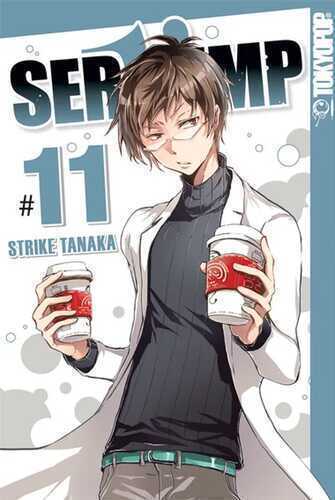 Servamp 11 — Strike Tanaka