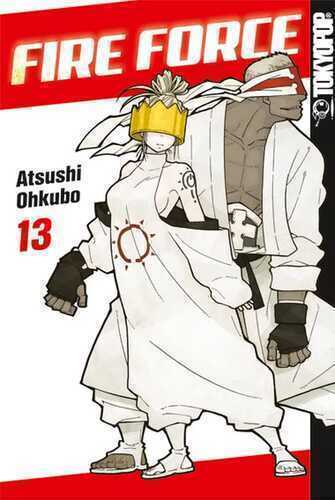 Fire Force 13 — Atsushi Ohkubo