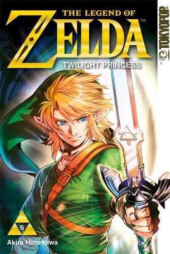 Zelda –Twilight Princess, Vol.5