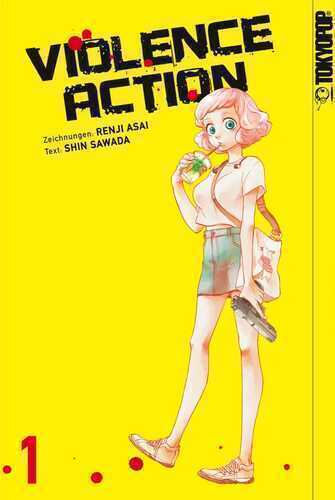 Violence Action 01 — Renji Asai