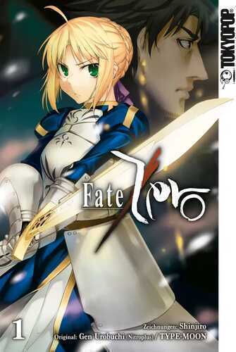 Fate/Zero 01 — Shinjiro