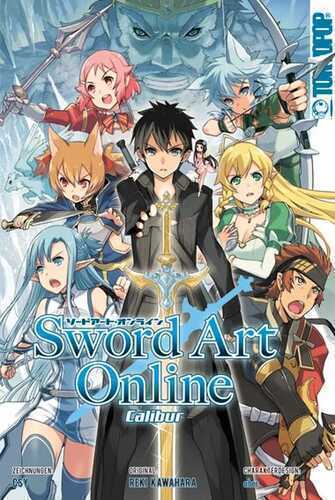 Sword Art Online - Calibur