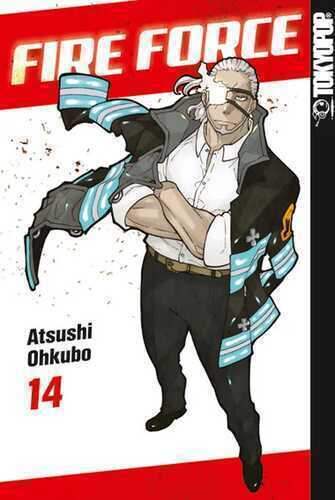 Fire Force 14 — Atsushi Ohkubo