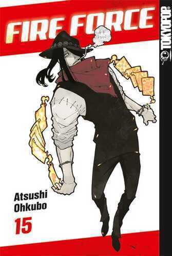 Fire Force 15 — Atsushi Ohkubo
