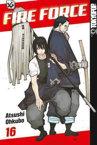 Fire Force 16 — Atsushi Ohkubo