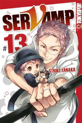 Servamp 13 — Strike Tanaka