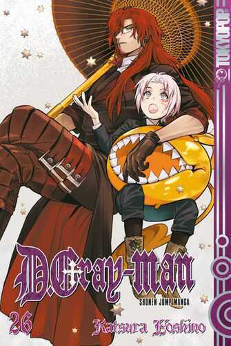 D.Gray-Man 26 — Katsura Hoshino