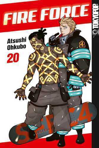 Fire Force 20 — Atsushi Ohkubo