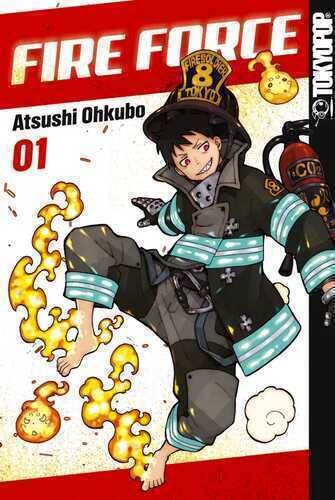 Fire Force 01 — Atsushi Ohkubo