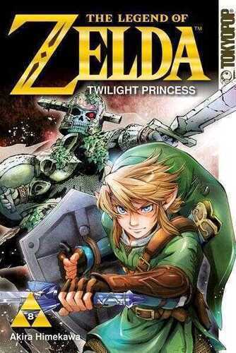 Zelda –Twilight Princess, Vol.8
