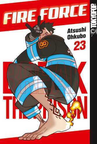 Fire Force 23 — Atsushi Ohkubo