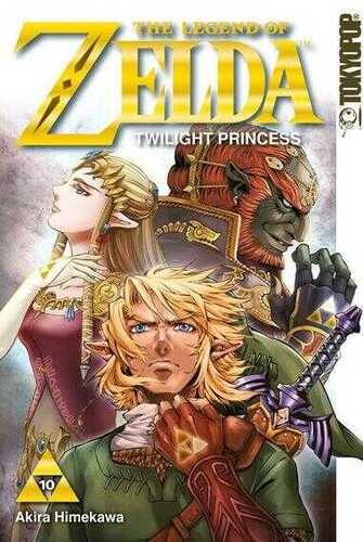 Zelda –Twilight Princess, Vol.10