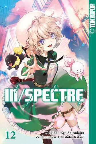 In/Spectre 12 — Kyo Shirodaira