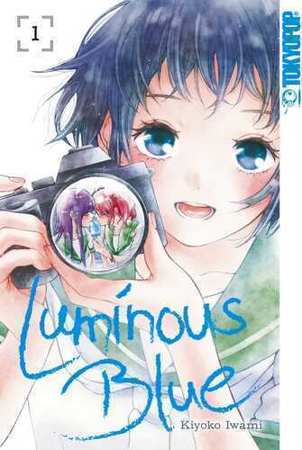 Luminous Blue 01 — Kiyoko Iwami