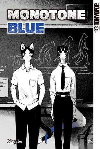 Monotone Blue — Nagabe