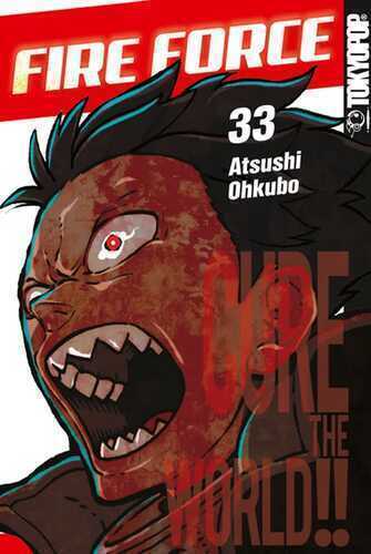 Fire Force 33 — Atsushi Ohkubo