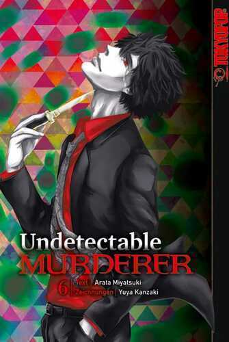 Undetectable Murderer 06 — Arata Miyatsuki