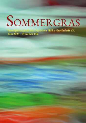 Sommergras — Haiku-Gesellschaft e. V. Deutsche (Hrsg.)