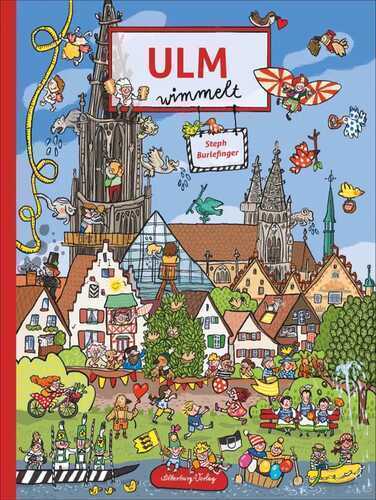 Ulm wimmelt — Steph Burlefinger