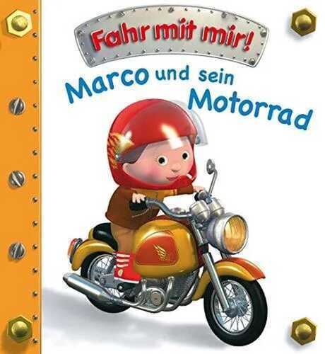 Fahr mit mir! Marco und sein Motorrad