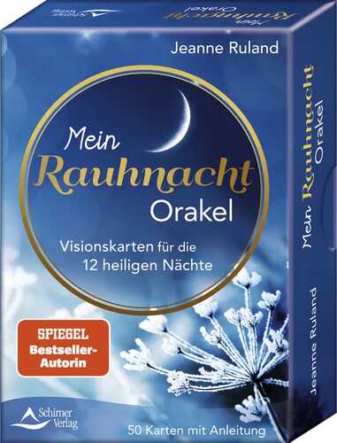 Mein Rauhnacht-Orakel: Visionskarten für die 12 Heiligen Nächte - 50 Karten mit Anleitung