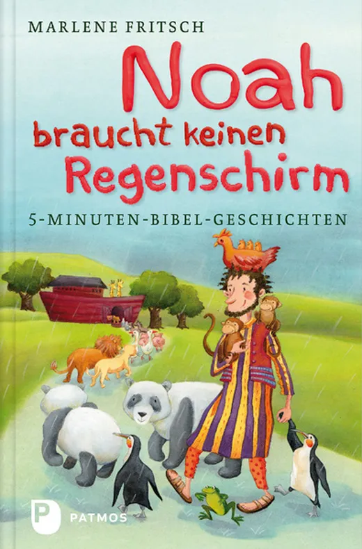 Noah braucht keinen Regenschirm