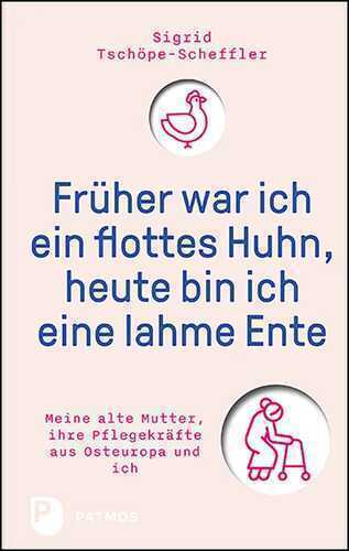 Früher war ich ein flottes Huhn, heute bin ich eine lahme Ente