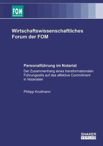 Personalführung im Notariat