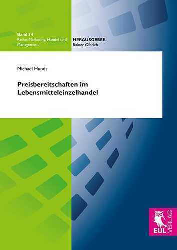 Preisbereitschaften im Lebensmitteleinzelhandel