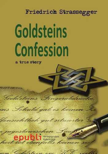 GOLDSTEINS Confession
