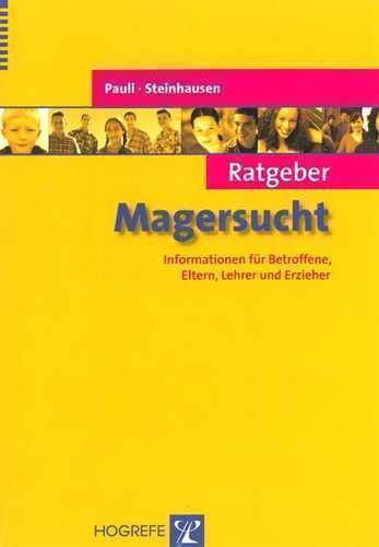 Ratgeber Magersucht