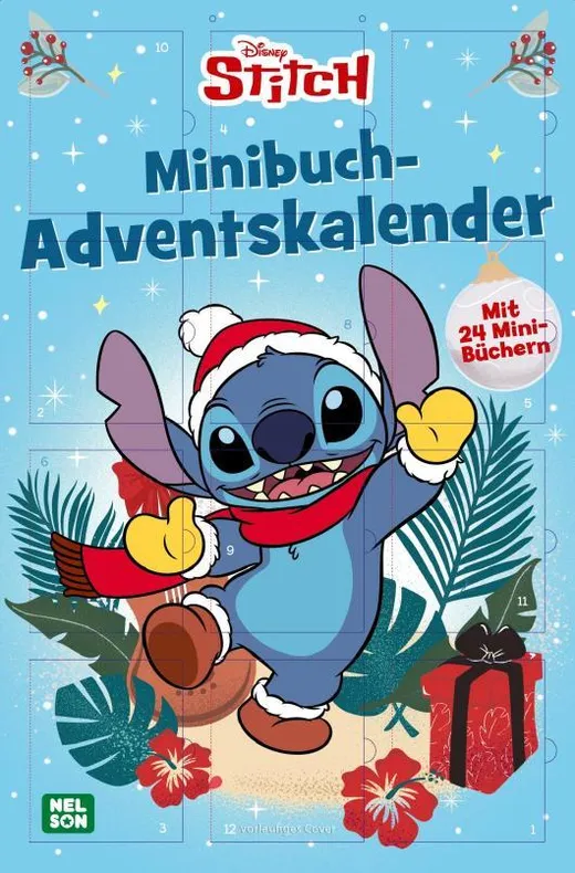Stitch Minibuch-Adventskalender