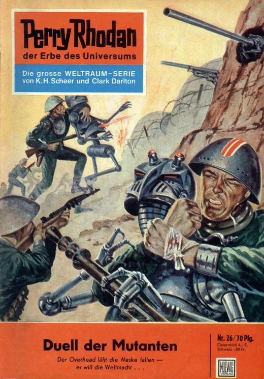 Perry Rhodan 26: Duell der Mutanten (Heftroman): Perry Rhodan-Zyklus "Die Dritte Macht" (Perry Rhodan-Erstauflage)