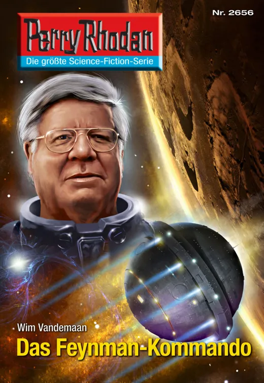 Perry Rhodan 2656: Das Feynman-Kommando (Heftroman): Perry Rhodan-Zyklus "Neuroversum" (Perry Rhodan-Erstauflage)