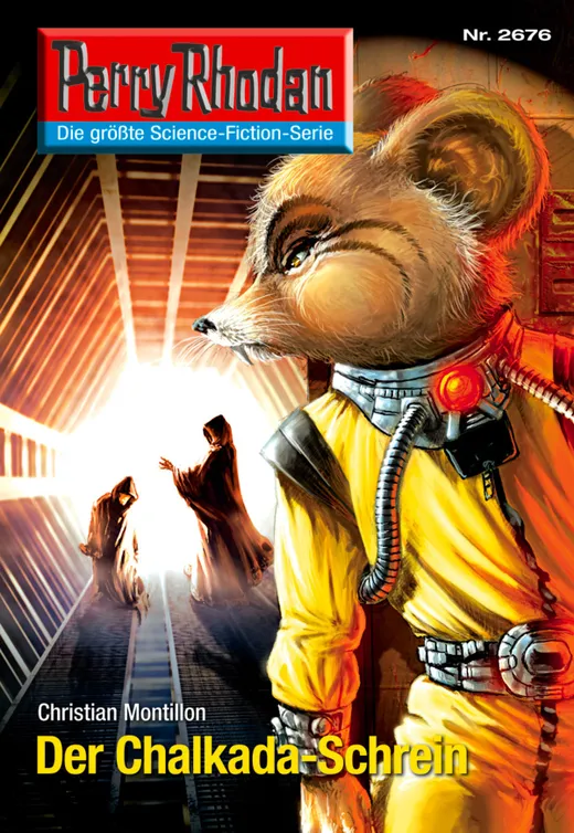 Perry Rhodan 2676: Der Chalkada-Schrein (Heftroman): Perry Rhodan-Zyklus "Neuroversum" (Perry Rhodan-Erstauflage)